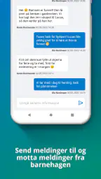 Min Barnehage Foresatt screenshot