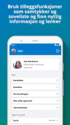 Min Barnehage Foresatt screenshot