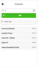 Min Basket screenshot