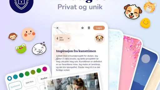Min dagbok - Privat dagbok screenshot