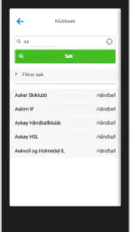 Min Håndball screenshot