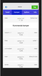 Min Håndball screenshot