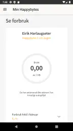 Min Happybytes screenshot
