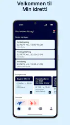 Min idrett screenshot