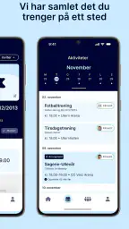 Min idrett screenshot