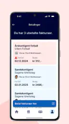 Min idrett screenshot