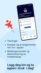 Min idrett screenshot