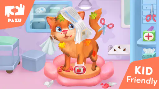 Min katt - Dyrepleie Spill screenshot