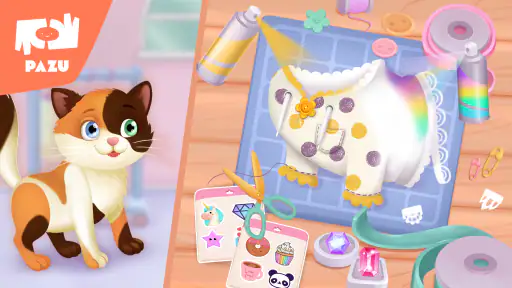 Min katt - Dyrepleie Spill screenshot