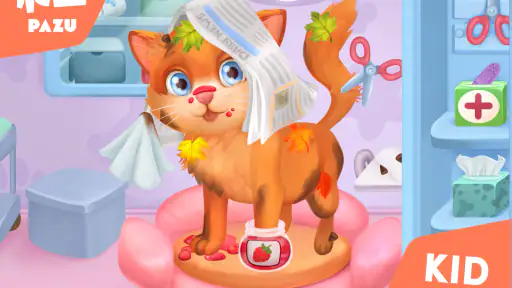Min katt - Dyrepleie Spill screenshot