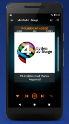 Min Radio Norge - Norsk radio  screenshot