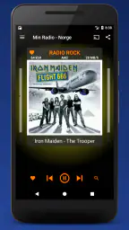 Min Radio Norge - Norsk radio  screenshot