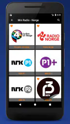 Min Radio Norge - Norsk radio  screenshot