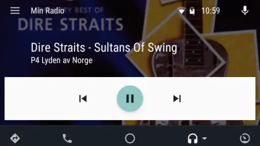 Min Radio Norge - Norsk radio  screenshot