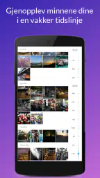 Min Sky - Bildelagring screenshot
