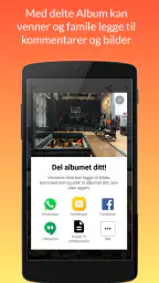 Min Sky - Bildelagring screenshot