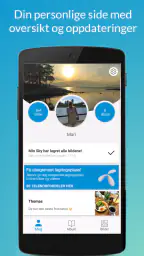 Min Sky - Bildelagring screenshot