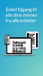 Min Sky - Bildelagring screenshot
