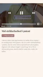 Min strikkejournal screenshot