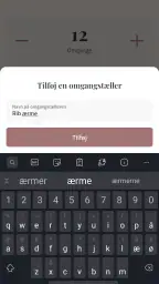 Min strikkejournal screenshot