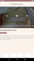 Min strikkejournal screenshot