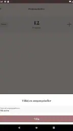 Min strikkejournal screenshot