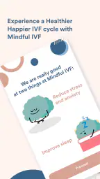 Mindful IVF : Meditate & Relax screenshot