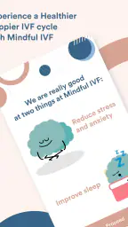 Mindful IVF : Meditate & Relax screenshot