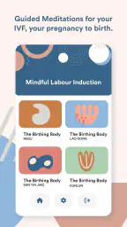 Mindful IVF : Meditate & Relax screenshot
