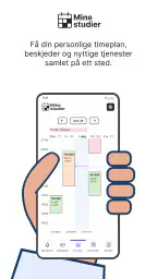 Mine studier screenshot