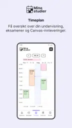 Mine studier screenshot