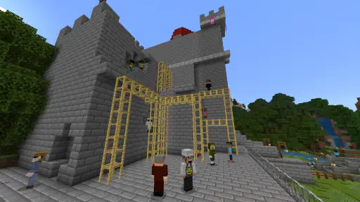 Minecraft Education screenshot