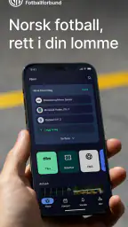 MinFotball screenshot