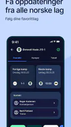 MinFotball screenshot