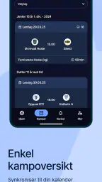 MinFotball screenshot