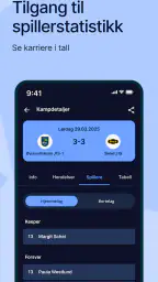 MinFotball screenshot