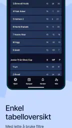 MinFotball screenshot