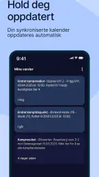 MinFotball screenshot