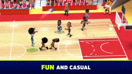 Mini Basketball screenshot