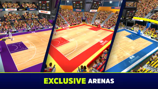 Mini Basketball screenshot