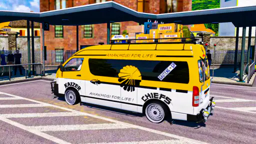 Mini Coach Van Driving 2026 3D screenshot