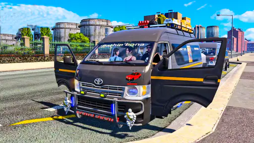 Mini Coach Van Driving 2026 3D screenshot