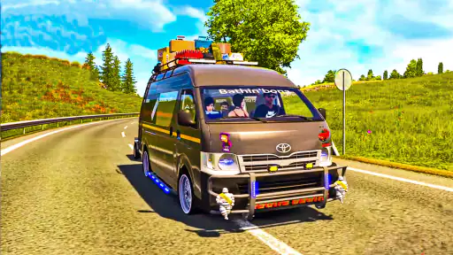 Mini Coach Van Driving 2026 3D screenshot