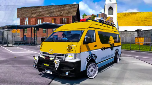 Mini Coach Van Driving 2026 3D screenshot