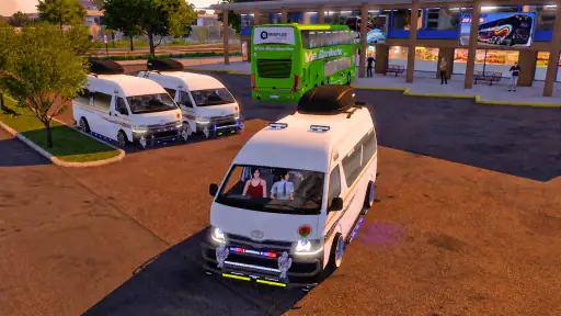 Mini Coach Van Driving 2026 3D screenshot