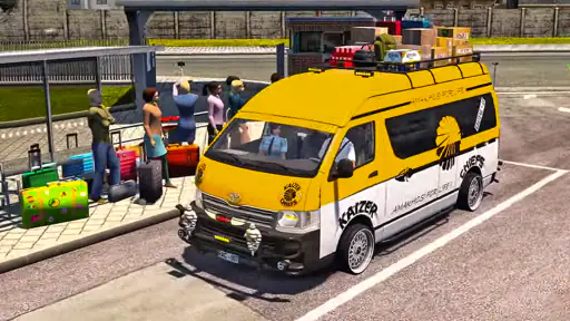 Mini Coach Van Driving 2026 3D screenshot