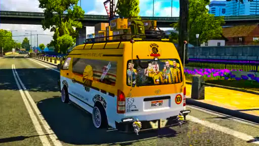 Mini Coach Van Driving 2026 3D screenshot