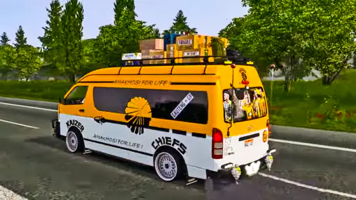 Mini Coach Van Driving 2026 3D screenshot