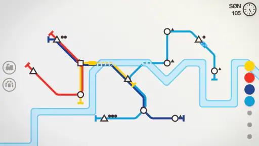 Mini Metro screenshot