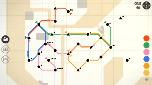 Mini Metro screenshot
